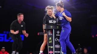 Flyweights Faceoff at Power Slap 12 ⚔️ | Paige VanZant vs Mikael-Michelle Brown Match Marathon