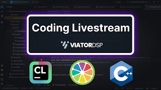 C++ Coding Stream - GUI & DSP Development with JUCE