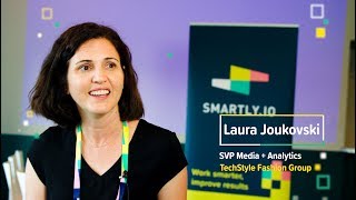 Laura Joukovski, TechStyle: "The quality and speed of your work have been outstanding"