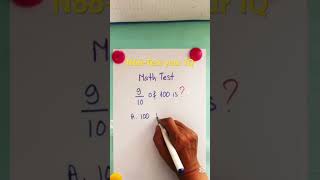 N66-Test your IQ#maths #quiz #test #online #shortvideo #solvemath