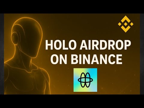 What is Holoworld AI HOLO Binance HODLer Airdrop