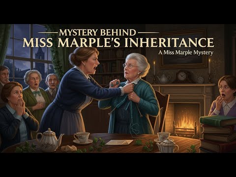 Mystery Behind Miss Marples' Inheritance | A Miss Marple Mystery