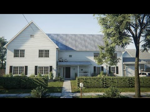 New Unity assets, 
Neighborhood  house pack- Unity demo