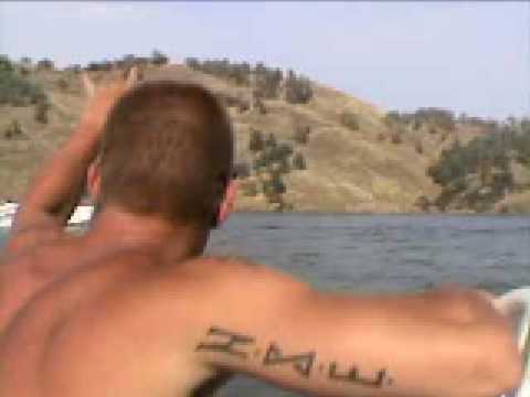Whipple Hemi powered boat