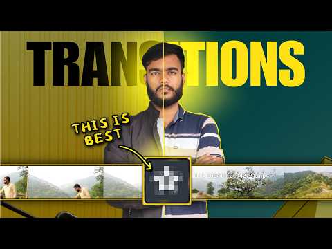 These Creative and Viral transitions will change your filmmaking for ever !! ( Easy Explanation )
