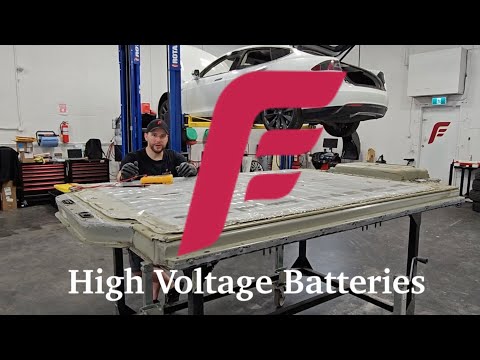 Tesla High Voltage Battery Repairs at FactorE