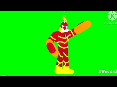 now ben 10 reboot transformation animation #HeatBlast