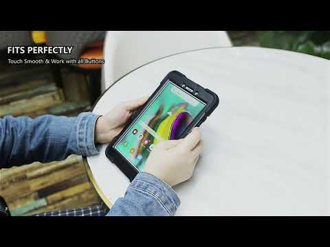 Timecity Silicone Case for Samsung Tab A 8.0 SM-T290