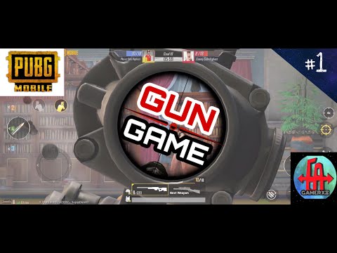 PUBG MOBILE GunGame #1 MVP Arcade Play | EAGamerxz