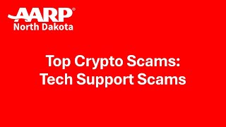 Crypto Tech Support Scams