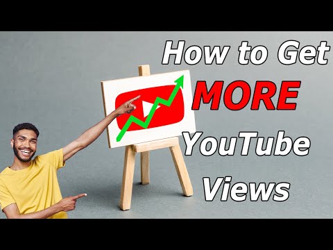 How to Get More Views On YouTube Video, For Beginners, For Shorts, For Your Channel