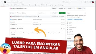 Conheça o 'Contrata Dev Angular': Conectando Empresas e Desenvolvedores Angular no Brasil