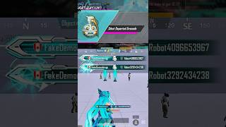 Maxed Silent Departed Grenade #pubgmobile #gunlab #pubgfrag #maxedout