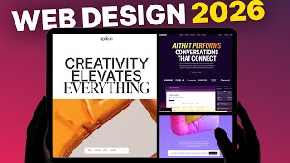 Web Design Inspirations for 2026