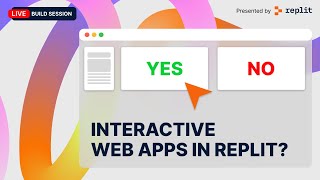 Let's Build a (Realtime) Interactive Web App in Replit