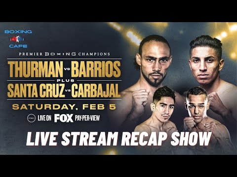 Boxing Cafe Live Stream Recap PPV Event