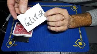 Gaffed academy's NO 1 Gimmick card trick idea. enjoy 