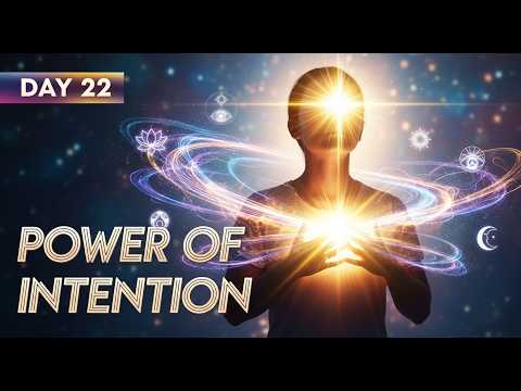 Day 22: SET Powerful Intentions | Manifest Your Highest Potential