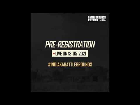 BATTLEGROUNDS - Pre-Registrations