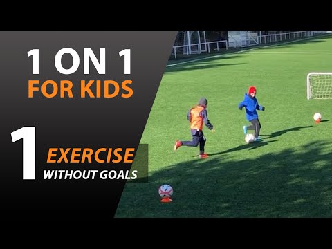 FUN FOOTBALL GAME 1 ON 1 | FOOTBALL TRAINING #5