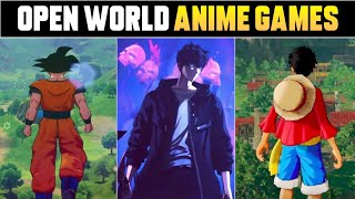 🔥 TOP 10 OPEN WORLD ANIME RPG GAMES FOR MOBILE! (Android/iOS) - Best Anime Mobile Games
