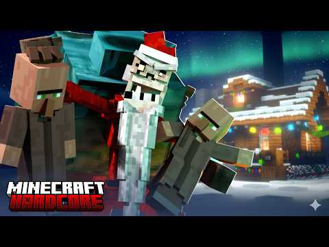 The Most Terrifying Minecraft Christmas Ever