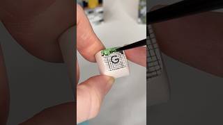 MINECRAFT KEYBOARD! Grass Block Keycap for my keyboard 🌱