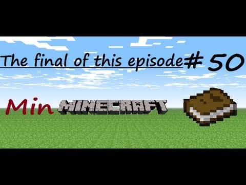 "Min Minecraft dagbok" Del50! - Final episode 1 - med JG (Svenska)
