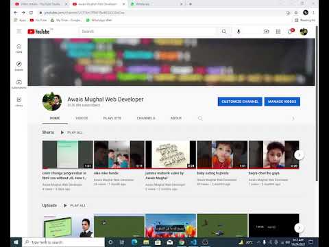 how to edit youtube subscriber and get screen shot to make fool to anothers using inspect html.