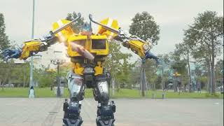 Robot War Robot Transform 3D