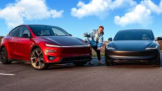 NEW 2026 Tesla Model Y or Model 3? The Choice is Easy