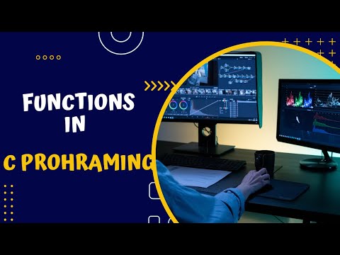 Mastering Functions in C Programming: A Comprehensive Guide tutorial 1