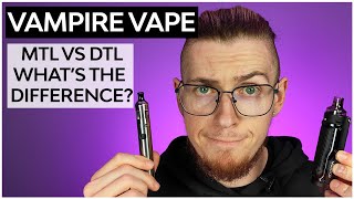 MTL & DTL Vaping - What Does It Mean and What's The Difference?