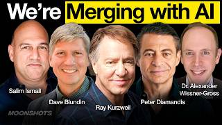 The Singularity Countdown: AGI by 2029, Humans Merge with AI, Intelligence 1000x | Ray Kurzweil