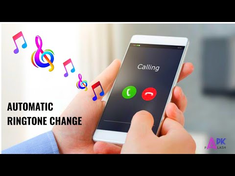 New ringtone with every incoming call you receive !