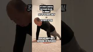 Push Up Build Abs Challenge Working in Progress #absworkoutchallenge #pushups #pushup #challenges