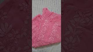 Viral Design of Lucknowi Chikankari kurti   #fashiontrends  #onlineshopping  #trending  #diwali