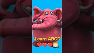 Learn ABC on our video channel  #abclearning  #learningwithfun #englishalphabets #kidslearning