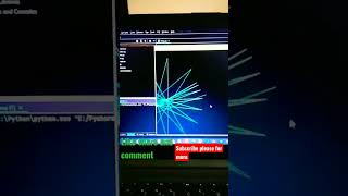 Creating Corona virus symbol using python. @pythonworld8443 #python #pythonshorts #pythonlovers