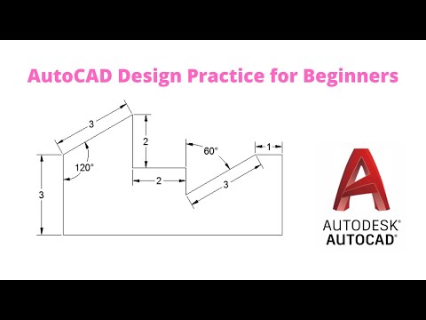 AutoCAD Practice-3 for Beginners.