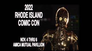2022 Rhode Island Comic Con Droid Builders Promo