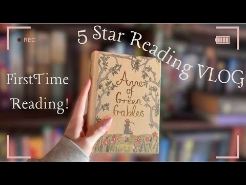 📖 Reading Anne of Green Gables for the First Time!💚| Cozy Reading Vlog & Review ✨NO Major Spoilers