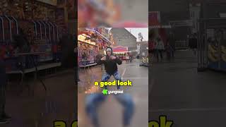 20 Squats in Public!  #streamer #kick #kickstreaming
