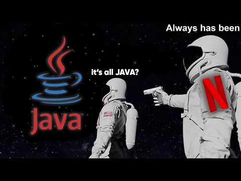 Wait, Netflix is... Java?!
