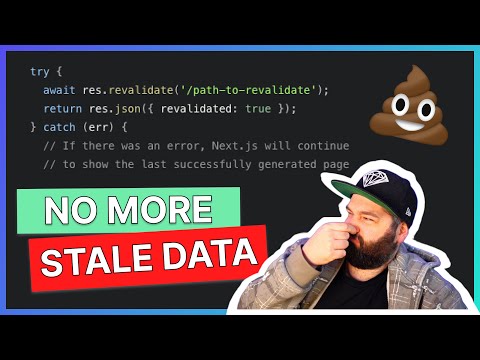 Automatically rebuild stale SSG pages with Next.js 12.2 on-demand ISR and Supabase Function Hooks