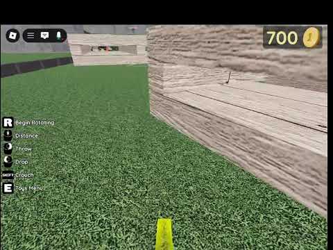 playing fling things and people on roblox