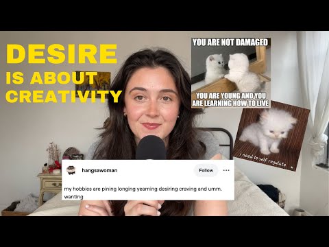 why are we afraid of LOVE? 🥀reflecting on creativity + eros 🌹