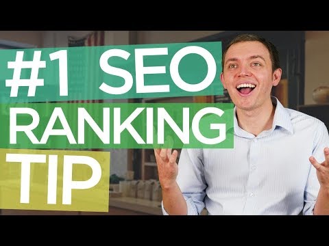 #1 Thing You Can Do For Search Engines to Rank Higher: SEO for Beginners Tutorial