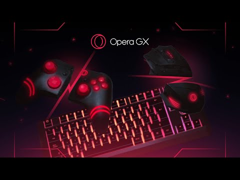 Anger Controllers, the world's first unbreakable peripherals | Opera GX