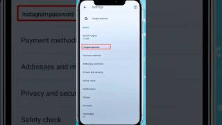 How to know Instagram password if we forget #shorts #shortvideo